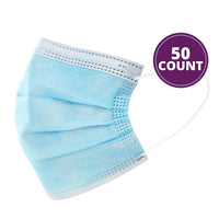 Set Of 50 Black 3ply Protective Masks (Non Returnable) in Stock