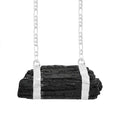 Tourmaline Necklace 32-34 Inches in Silvertone 73.50 ctw - Sticky add to cart bar