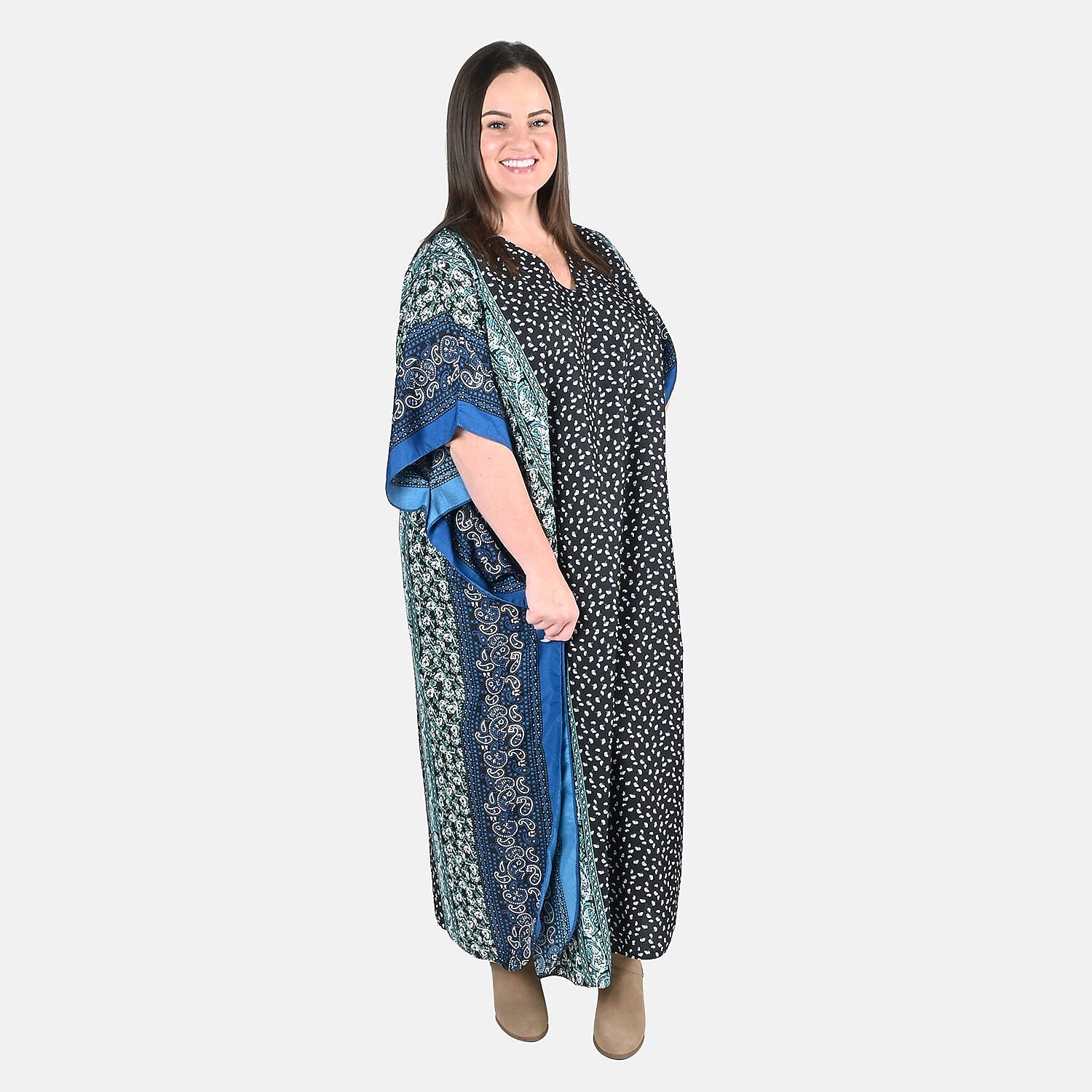 Winlar Kaftan with Drawstring