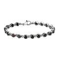 Elite Shungite Bracelet in Stainless Steel (6.50 In) 3.00 ctw - Sticky add to cart bar