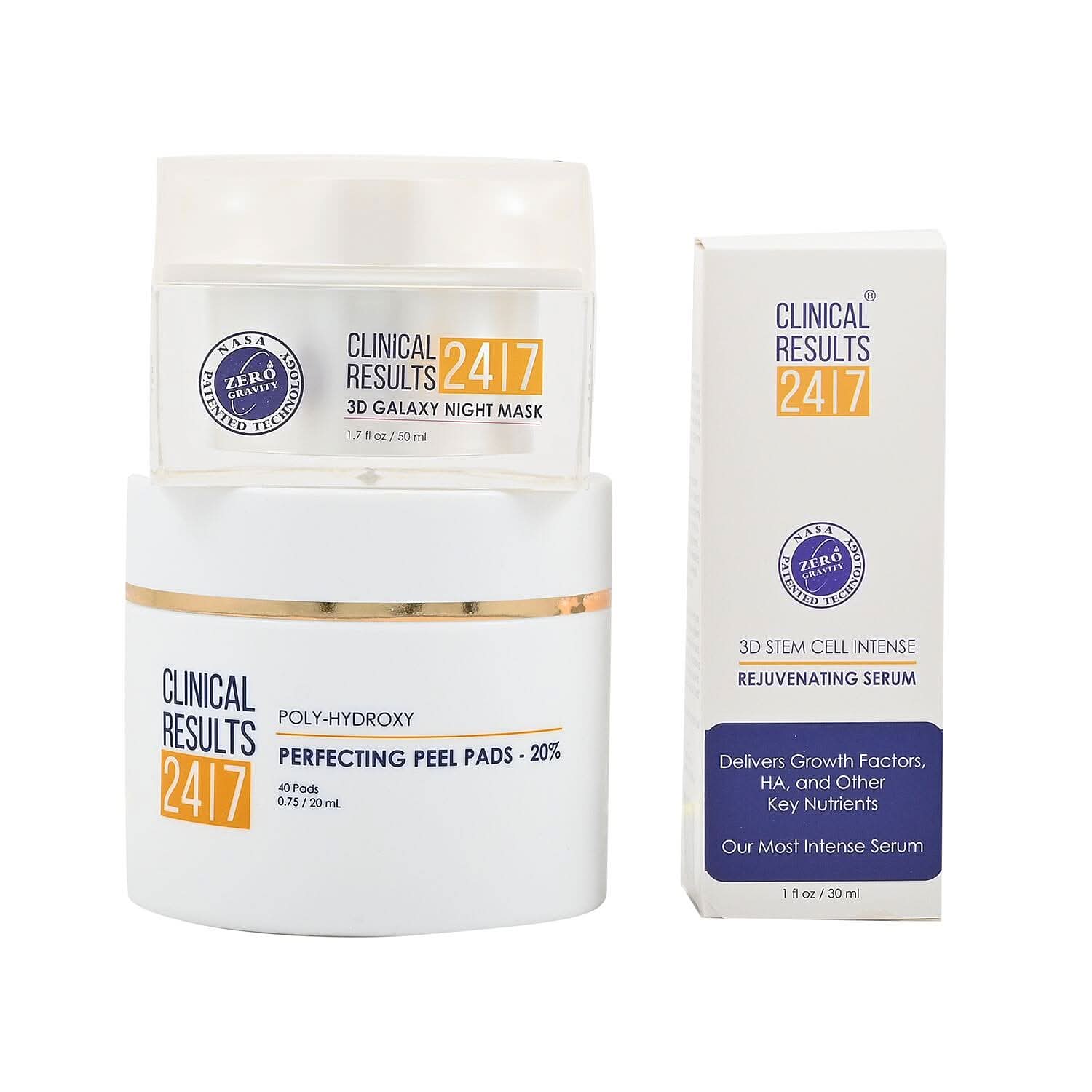 Clinical Results 3 Pc Kit (1lbs)