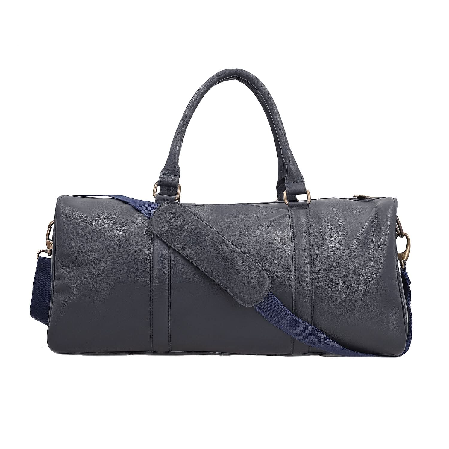 100% Genuine Leather Duffle Bag