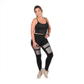 TAVI Black 75% Nylon and 25% Spandex Camisole Bra - S - Sticky add to cart bar