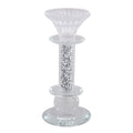 Cylindrical Crystal Stacked Ball Candle Holder - Sticky add to cart bar
