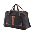 Black Stylish and Practical Canvas Duffle Bag (20.9"x13.3"x7.48") - Sticky add to cart bar