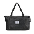 Black Foldable Travel Bag (Size 11.8*22.83/16.14*8.66 Inch) - Sticky add to cart bar