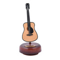 Brown Rotating Violin Shape Music Box (3.74"x3.74"x8.27") - Sticky add to cart bar