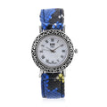 EON 1962 Swiss Movement Watch with Multi Color Python Leather Band - Sticky add to cart bar