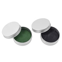 Set of 2 Black and Green Magnetic Putty (2.56"x2.56")