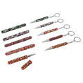Set of 10 Multi Color Beaded Pen and Keychain - Sticky add to cart bar