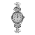 Bali LegacyEon 1962 Swiss Movement Bracelet Watch with MOP Dial in Sterling Silver (7.50 in) - Sticky add to cart bar