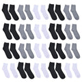 Multi Color Set of 20 Pair Ankle Socks - Sticky add to cart bar