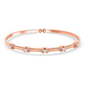 Modani AdaptGlam Diamond Wristlet 14K Rose Gold Diamond (G, VVS) (6.25 in) (7.15 g) 0.40 ctw - Sticky add to cart bar