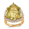 Green Gold Quartz