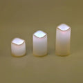 Set of 3 RGB Color Change Candle Lights with Remote Control (3xAAA Battery Not Included) - Sticky add to cart bar