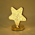 Touch Controlled Star-shaped Crystal Table Lamp (5.9"x6.9") - Sticky add to cart bar