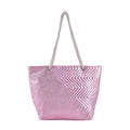 Ivory Color Ployester Tote Bag (20.8"x14.5"x6.3") - Sticky add to cart bar