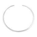 Sajen Silver Sterling Silver Choker Necklace 20 Inches 19.50 Grams - Sticky add to cart bar