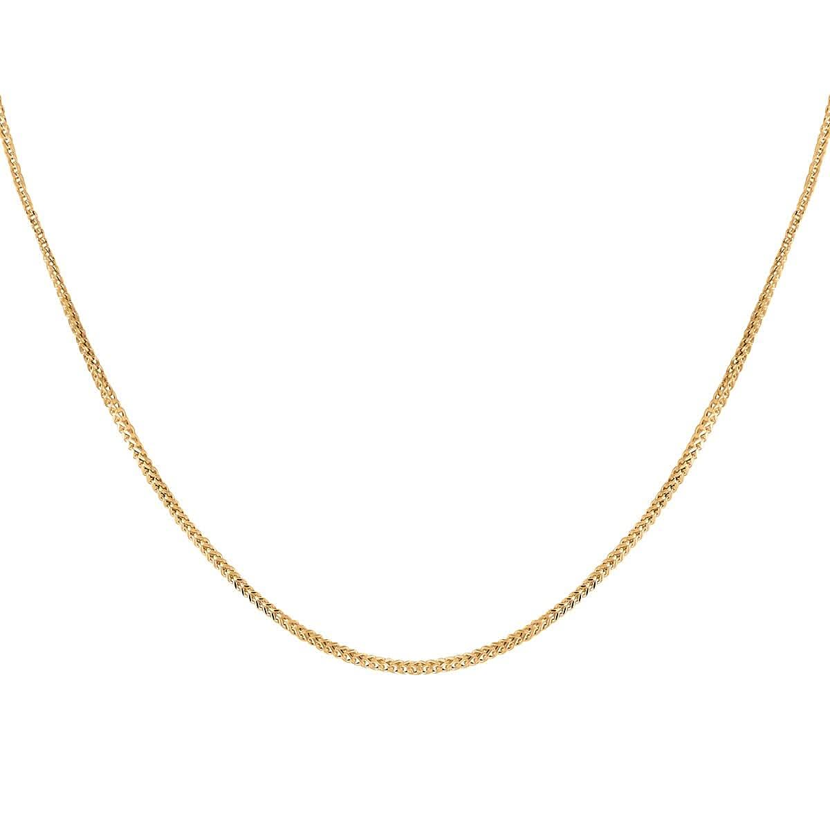 10K Yellow Gold 5mm Rope Necklace 24 Inches 9.25 Grams