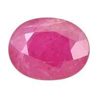 AAA Royal Ruby (Ovl 9x7 mm) 1.80 ctw, Loose Gemstone For Jewelry Making, Ruby Loose Gem, Ruby Stone For Jewelry