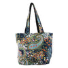 Navy Paisley