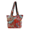 Red Paisley
