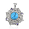 Blue Howlite
