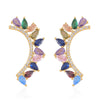 Simulated Multi color Diamond