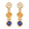 Simulated Blue Diamond