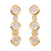Simulated Diamond in Yellow