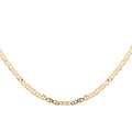10K Yellow Gold 1.5mm Mariner Chain Necklace 24 Inches 1.10 Grams - Sticky add to cart bar