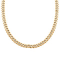 10K Yellow Gold 8.5mm Miami Cuban Chain Necklace 22 Inche27.40 Grams - Sticky add to cart bar