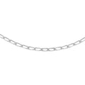 Sterling Silver Open Link Necklace 24 Inches 2.30 Grams - Sticky add to cart bar
