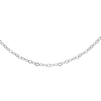 Sterling Silver Necklace 24 Inches 2.60 Grams