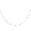 Sterling Silver Adjustable Link Necklace 24 Inches 2.20 Grams - Sticky add to cart bar
