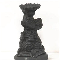 Shungite Elephant Candle Holder