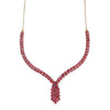 Niassa Ruby in YG Vermeil