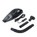 HOMESMART Black Car Vacuum Cleaner with Accessories (12.2"x3.74"x4.13") (Power 65W) - Sticky add to cart bar