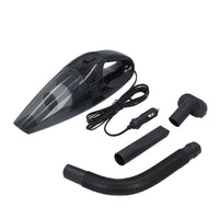HOMESMART Black Car Vacuum Cleaner with Accessories (12.2"x3.74"x4.13") (Power 65W)