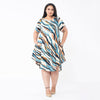 Multi Color Zebra Print