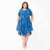 Blue Animal Print