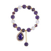 Simulated Purple Sapphire