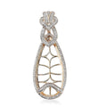 Luxoro 14K Yellow Gold G-H I2 Diamond Pendant 0.75 ctw - Sticky add to cart bar