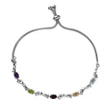 Karis Brazilian Citrine Bolo Bracelet in Platinum Bond 2.25 ctw - Sticky add to cart bar