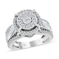 10K White Gold G-H I2 Diamond Ring 5 Grams 1.00 ctw - Sticky add to cart bar