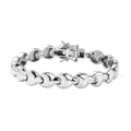 Karis Link Bracelet in Platinum Bond (6.50 In) - Sticky add to cart bar