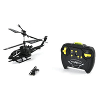 2.5 External Remote Control Aircraft with USB (fuselage package) - Black (3xAAA Battery Not Included)