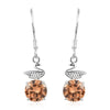 Simulated Champagne Diamond