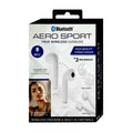 Aero Sport True Wireless Bluetooth Earbuds - White - Sticky add to cart bar