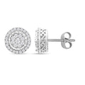 10K White Gold Diamond G-H I2 Stud Earrings 0.50 ctw - Sticky add to cart bar